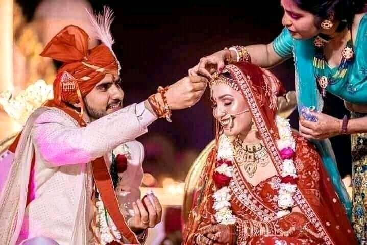 Kanishak Kataria mariage image
