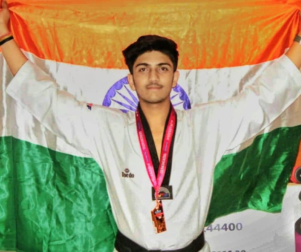 atul raghav taekwondo photo