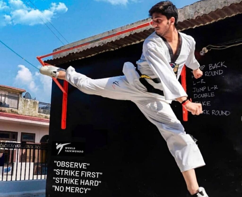 atul raghav taekwondo photo