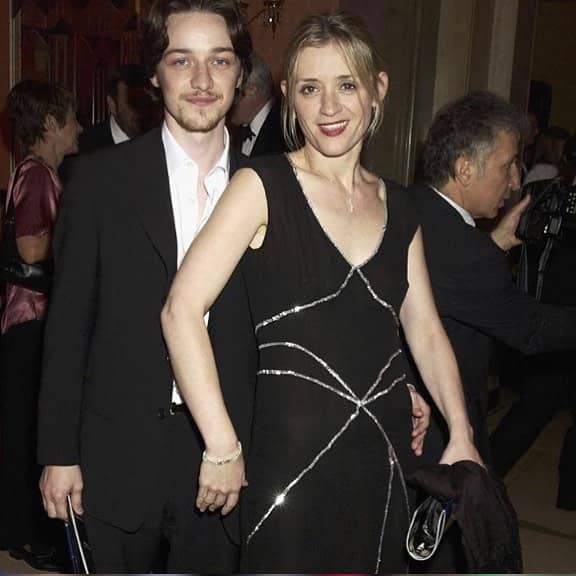 Anne-Marie Duff and James McAvoy Image