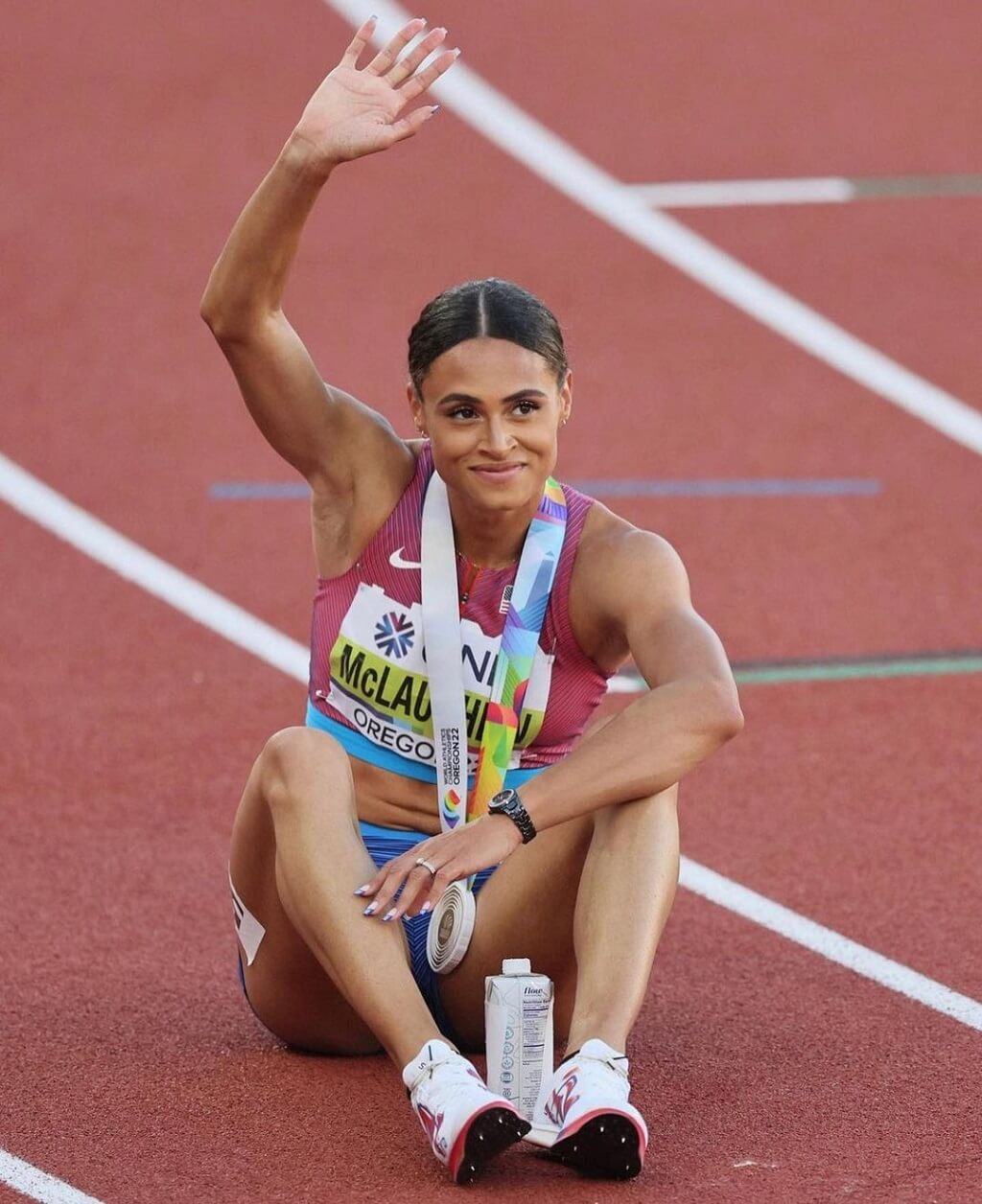 sydney mclaughlin-