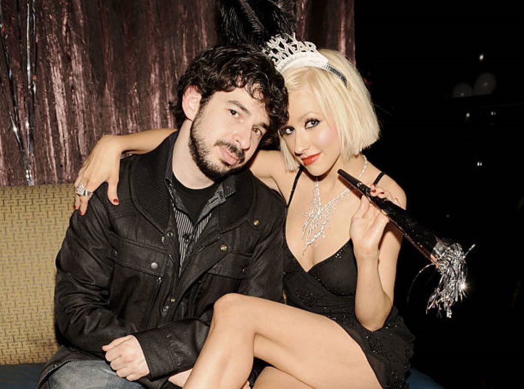 Christina Aguilera and Jordan Bratman 