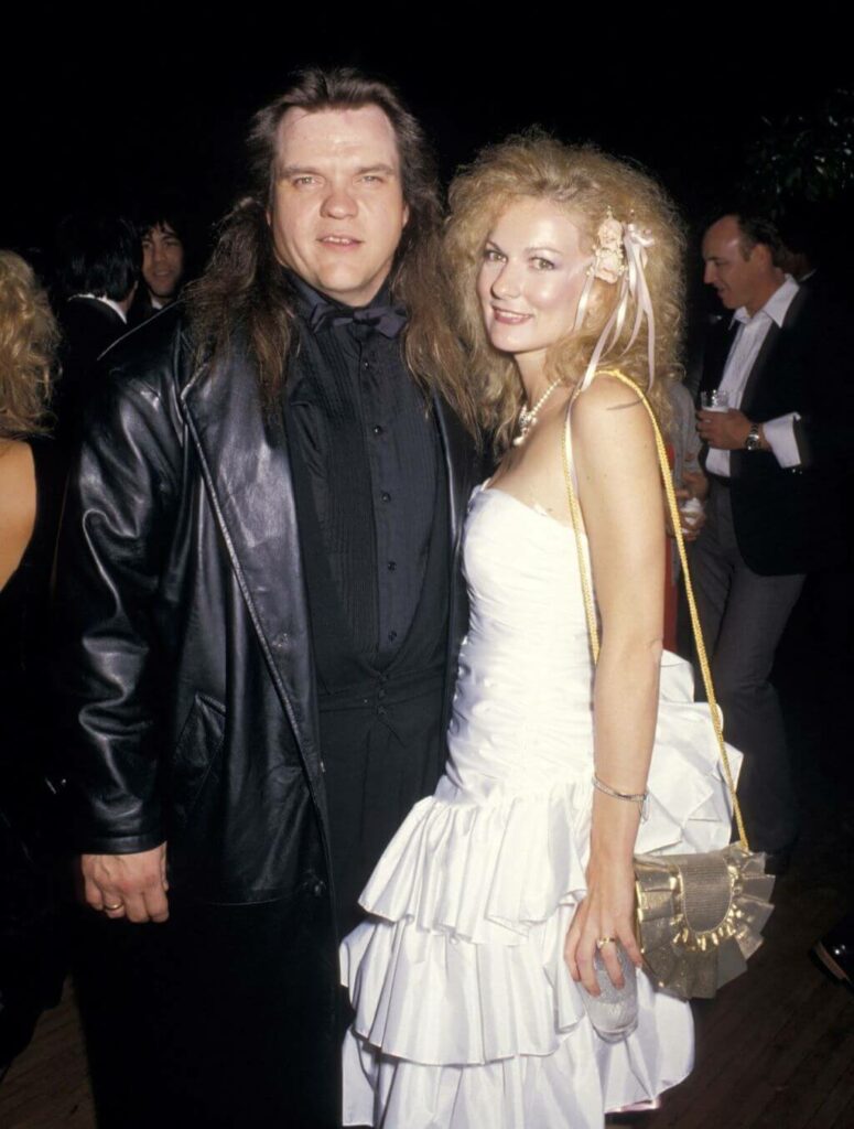 Leslie Aday with Ex-Husband, Meat Loaf