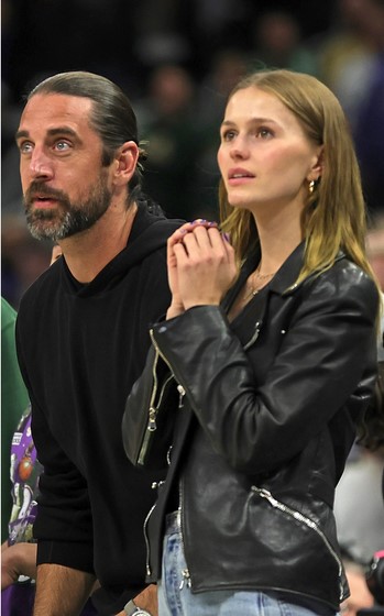 Aaron Rodgers & Mallory Edens