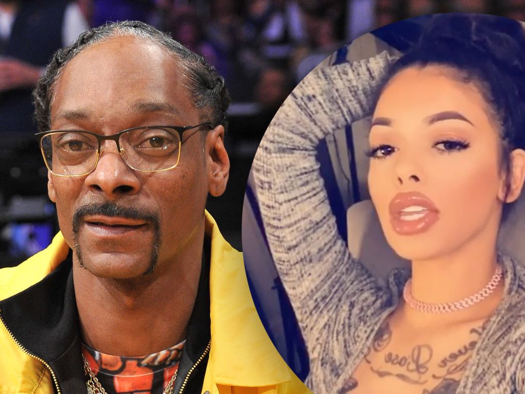 Snoop Dogg and Celina Powell