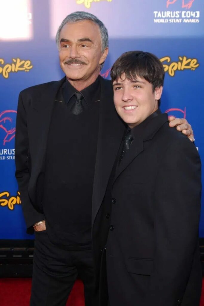 Who Is Burt Reynolds' Son Quinton Anderson Reynolds?