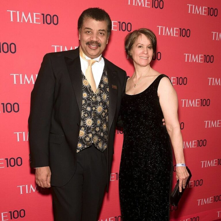 Neil DeGrasse Tyson's Wife Alice Young Age, Net Worth