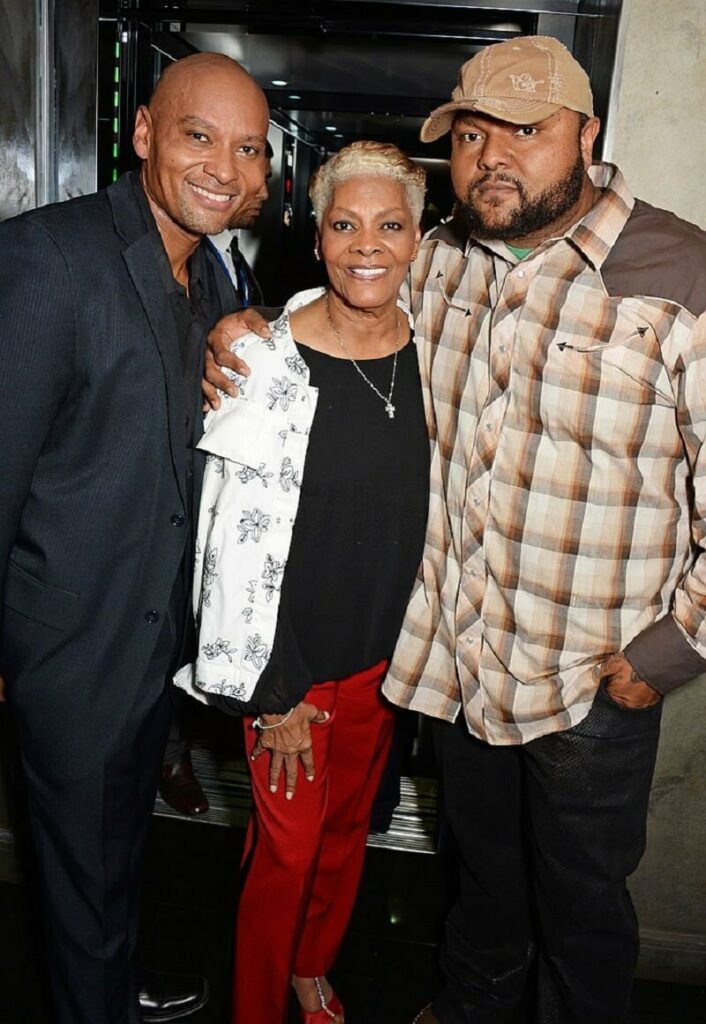 Who is Dionne Warwick's Son David Leland Elliott?