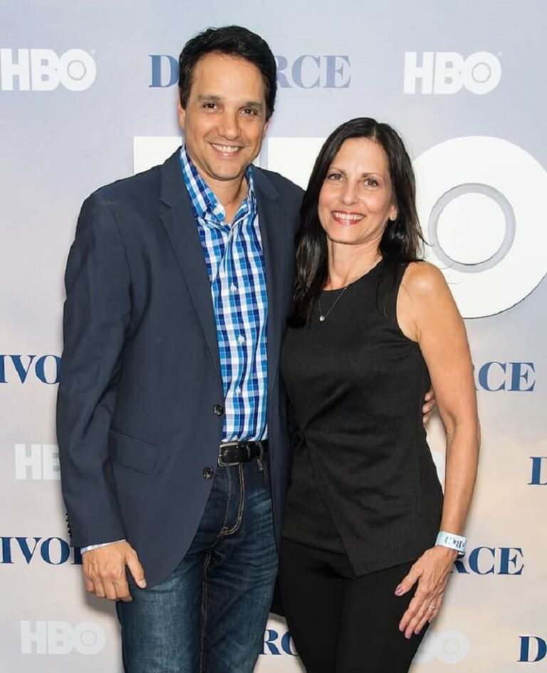 Who is Ralph Macchio's wife Phyllis Fierro?