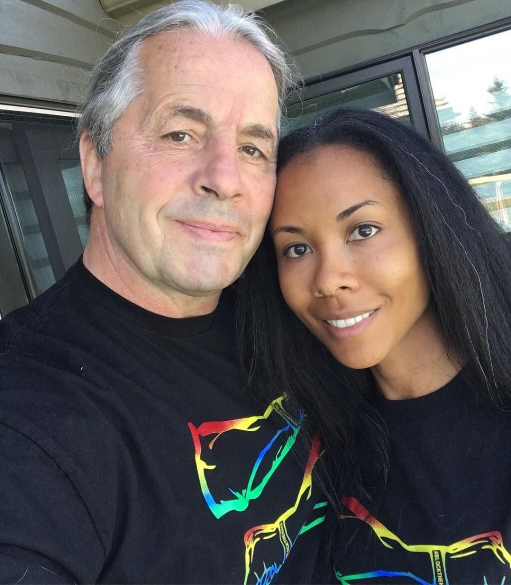 Who is Bret Hart's Wife Stephanie Washington?