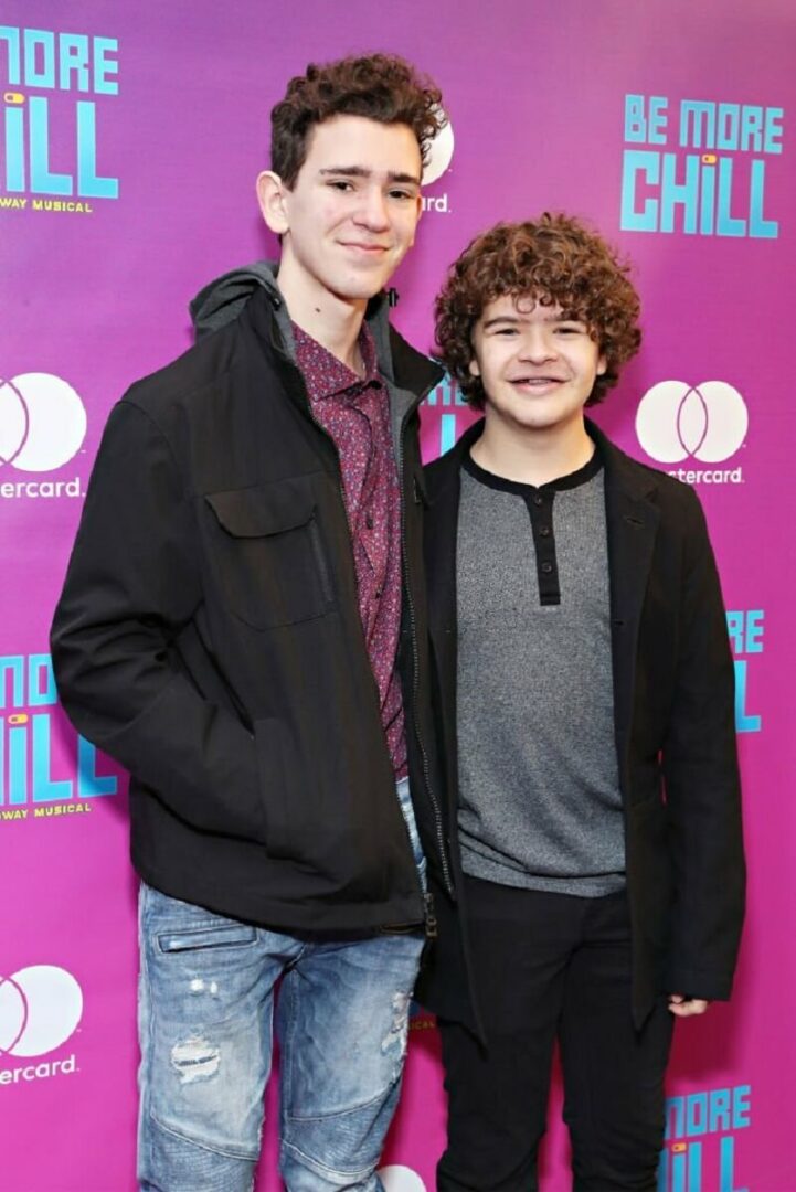 Who is Gaten Matarazzo's brother Carmen Matarazzo?