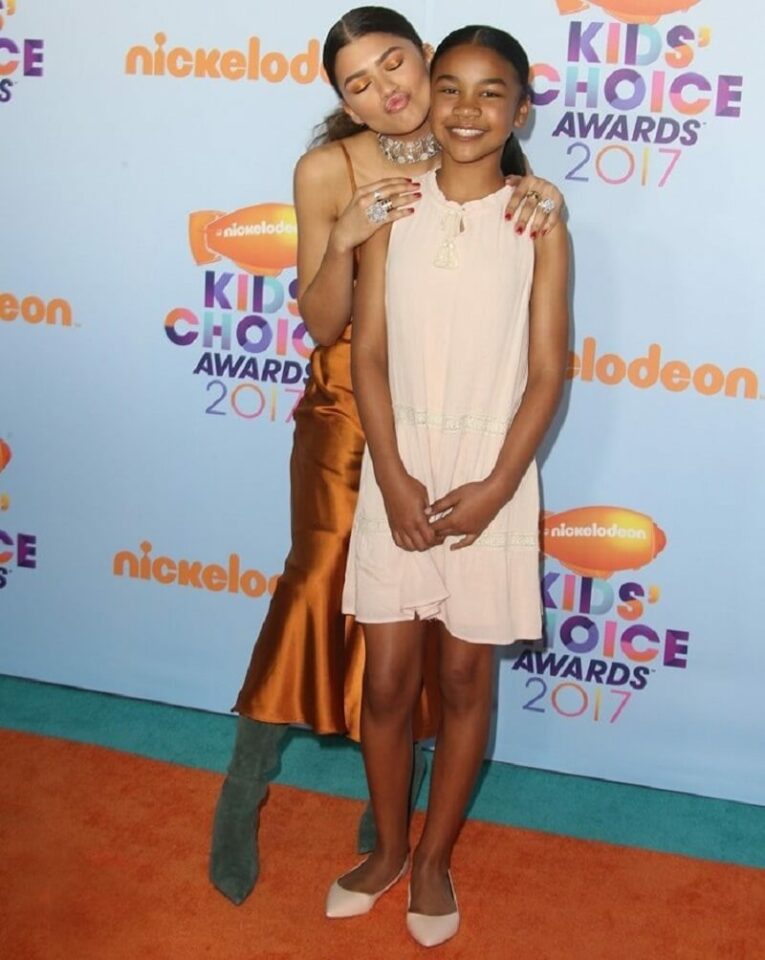 Zendaya's Sister Kaylee Stoermer Coleman?