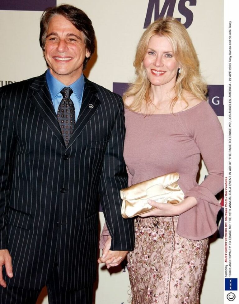 Who is Tony Danzas Ex-Wife Rhonda Yeoman?