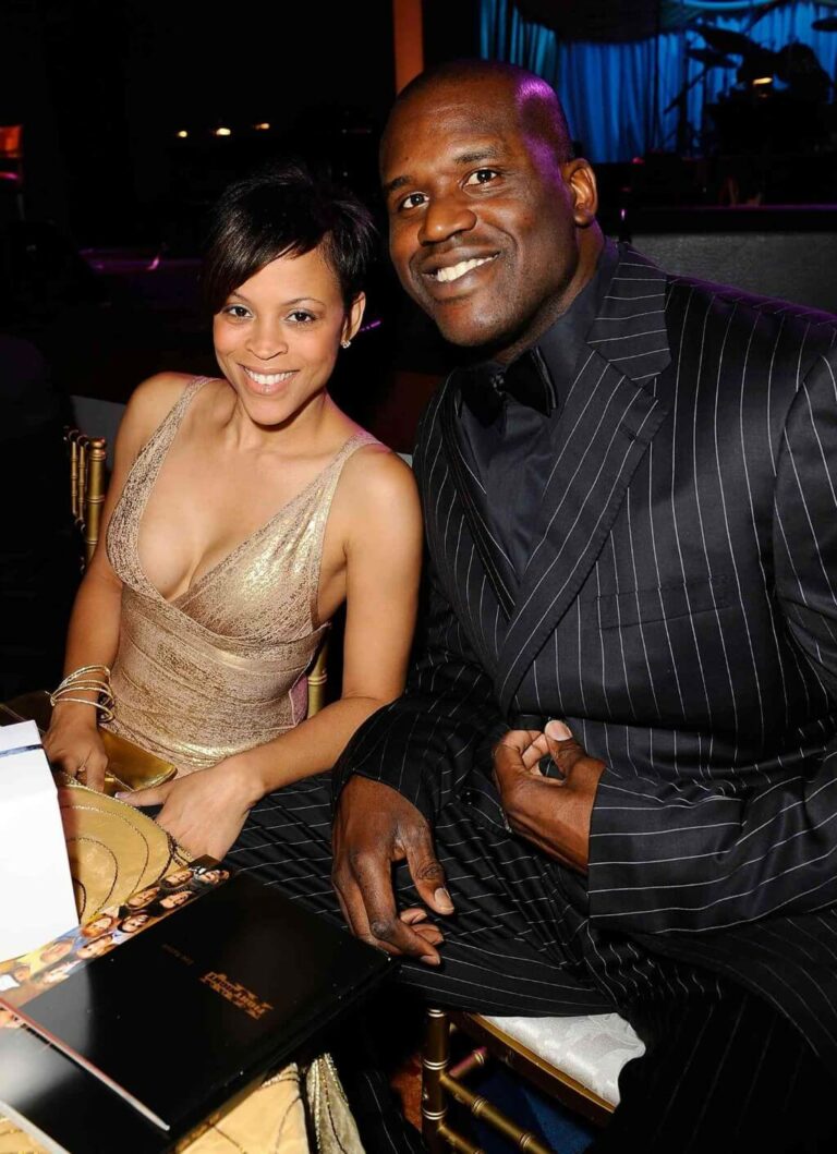 How Tall is Shaq Wife Shaunie O'Neal?