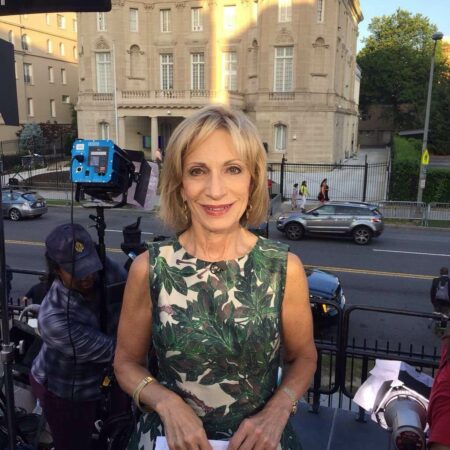 Andrea Mitchell Biography, Age, Husband, Health, Salary, Net Worth