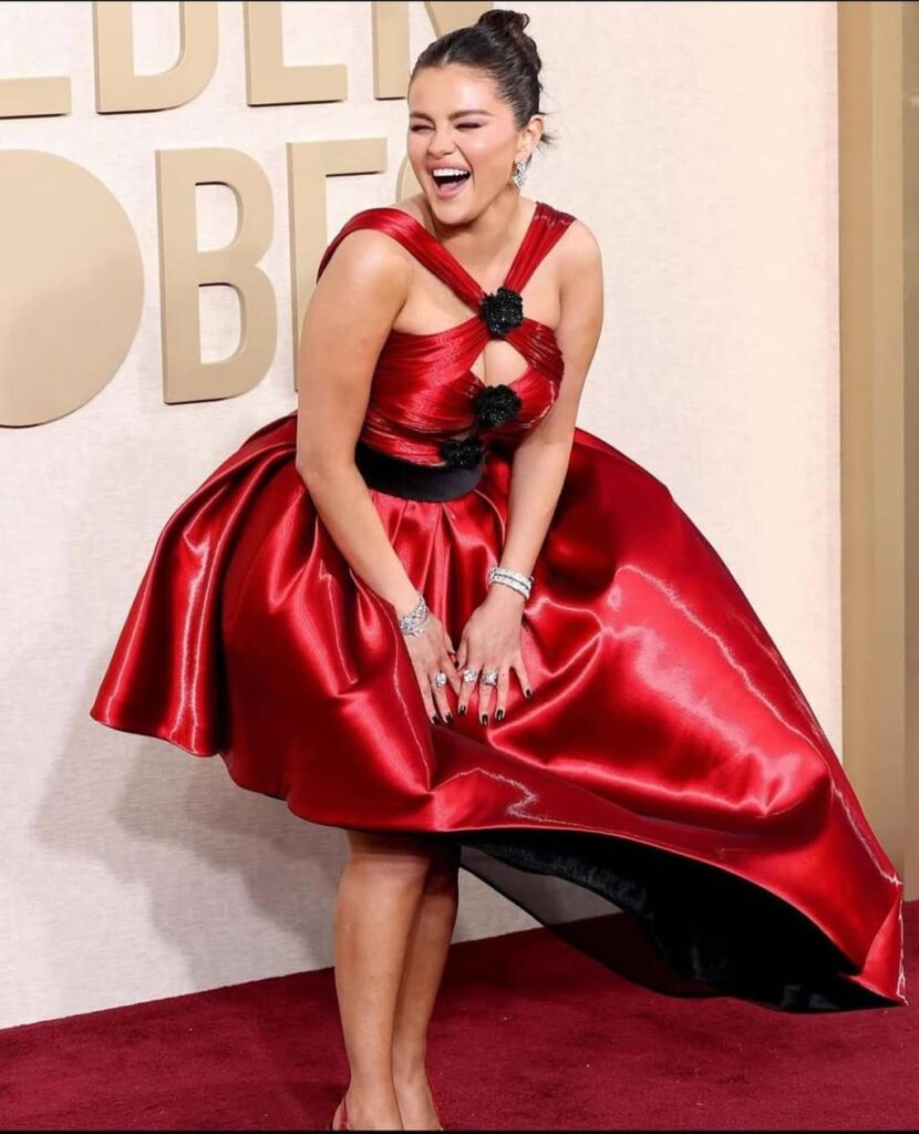 Selena Gomez nail trend 2025