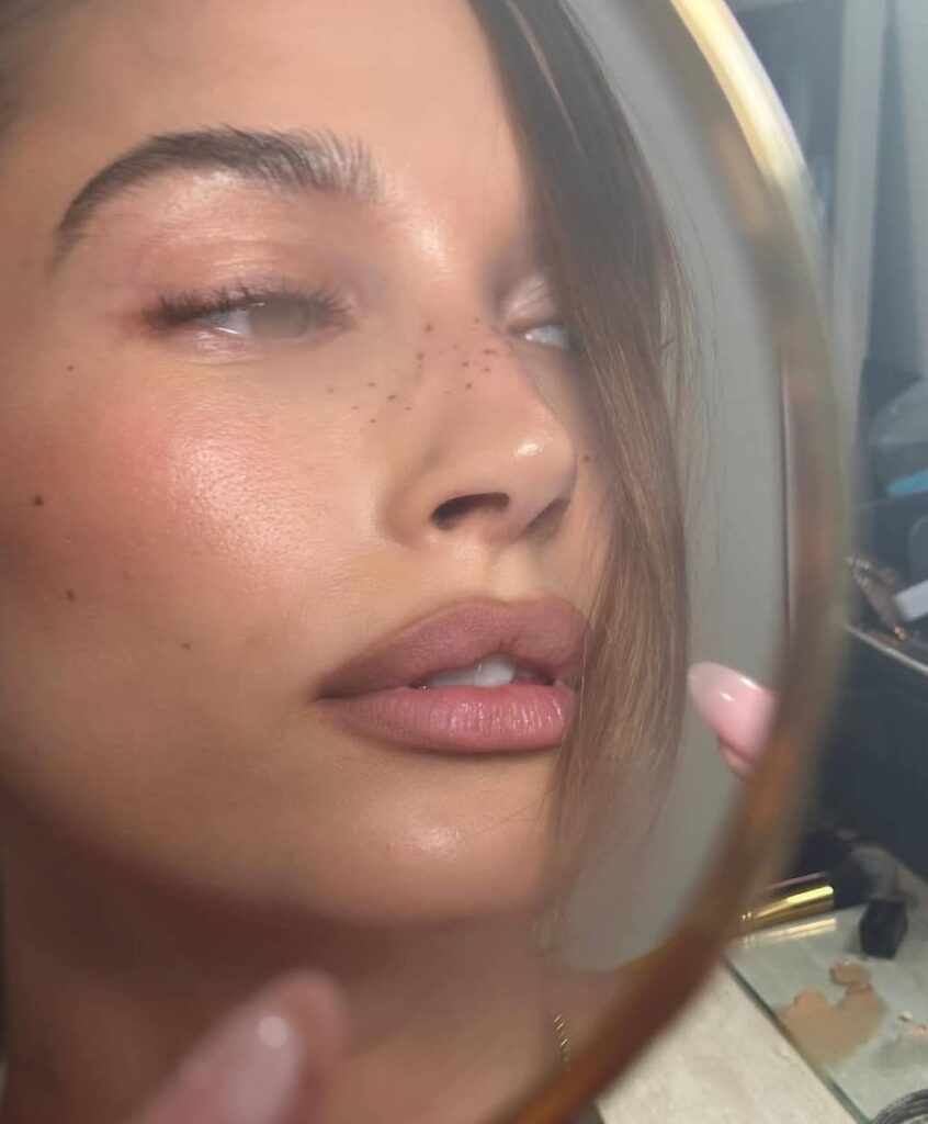 Hailey Bieber Nails